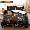 Модный Игровой Постельное Белье A-Assassins Creed Комплект Печатное Одеяло Покрывало Пододеяльник Наволочка 3 Предмета Детский Взрослый Размер