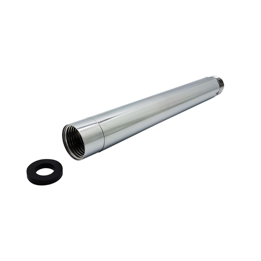Shower Extension Tube Stainless Steel Shower Extension Pipe Shower Extender