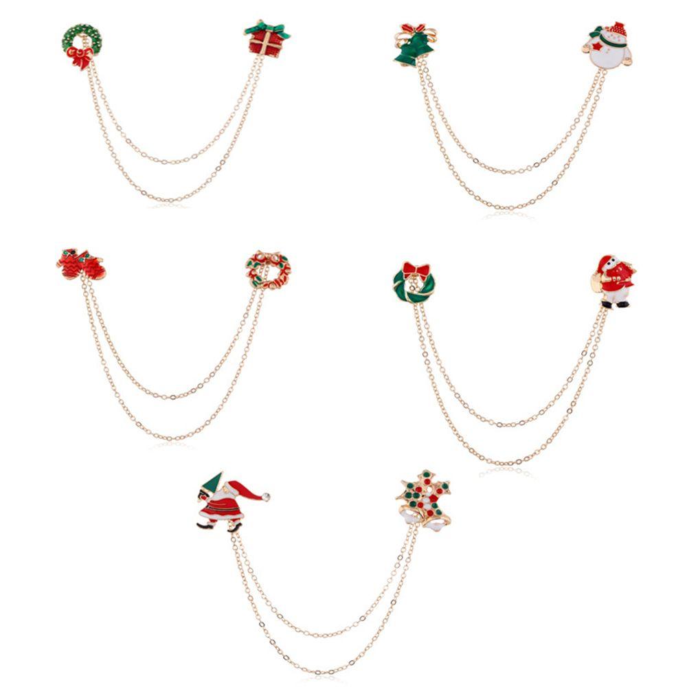 Sock Brooches Snowman Christmas Tree Xmas Pins Christmas Brooch Christmas Jewelry Enamel Badges