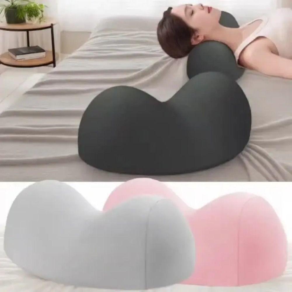 Contoured Design Neck Orthopedic Pillow Ergonomic Support Sleeping Pillow Shoulder Relaxation