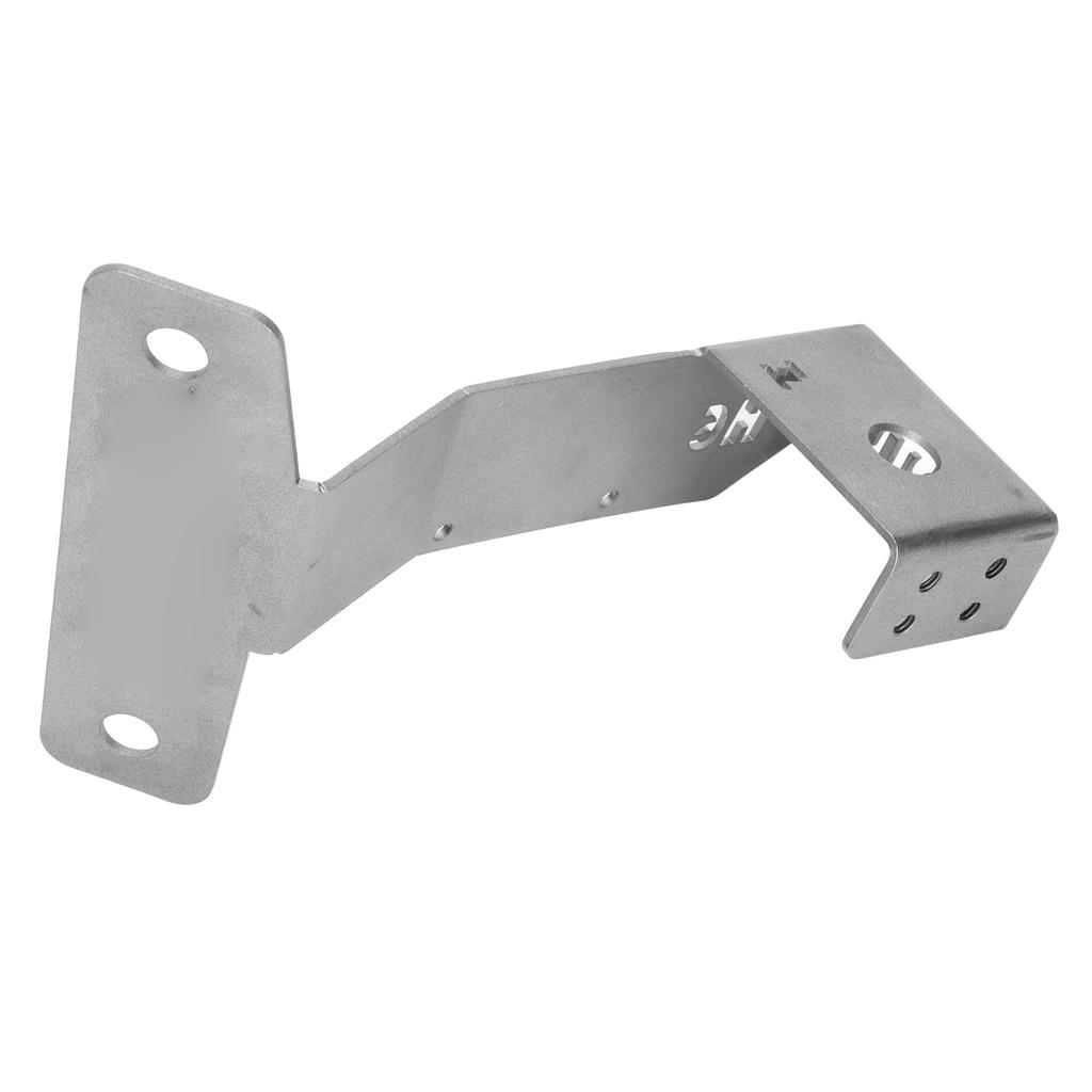 Для кронштейна антенны Haval H6, зажим для антенны автомобильного радиоприемника из нержавеющей стали с пряжкой против кражи, серебристый