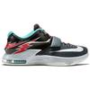 Nike KD 7 Round Toe Lace-Up Non-Slip Lightweight Low-Top Basketball Shoes Men Sneaker Black 653997-005