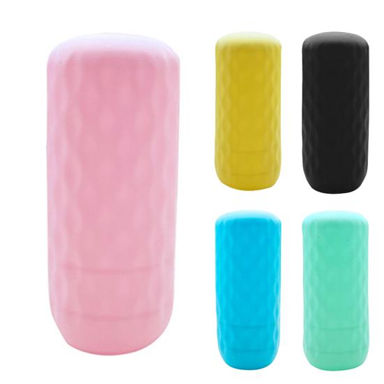 Рукав для дорожной бутылки, герметичный, высокоэластичный, эластичный, удобный для путешествий, портативный, силиконовый, для бутылки