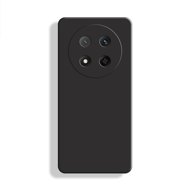 Чехол для Honor Magic7 Lite 5G Чехол для Honor Magic 7 6 5 Lite Оригинальный жидкий силиконовый резиновый противоударный бампер для Magic7 Lite