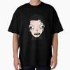 Men Casual Shirts Short Sleeves Ugly Geto Black Tees Oversized T-shirts