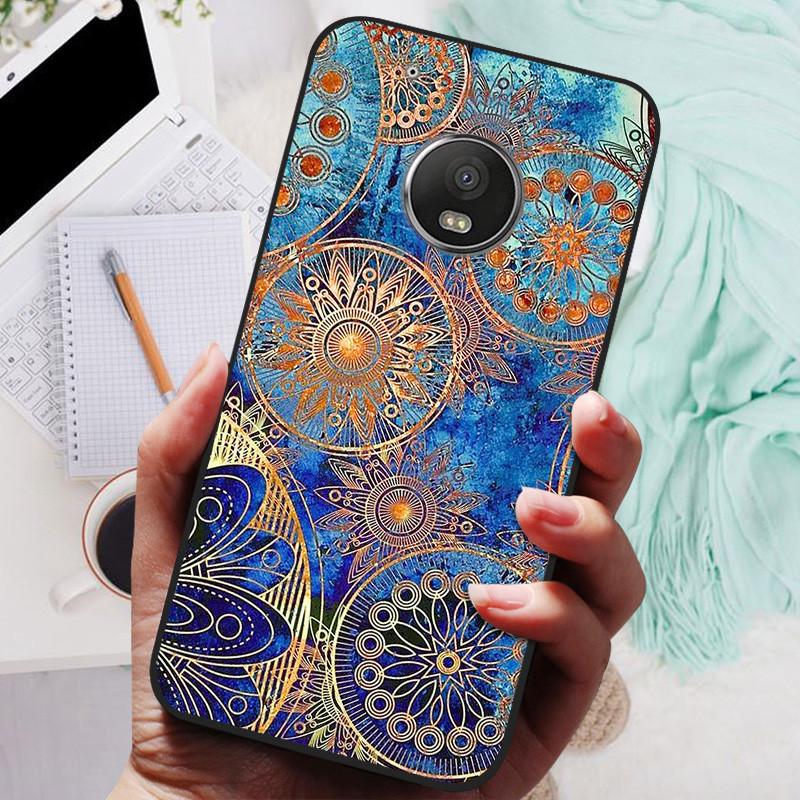 Чехол для Motorola Moto G5 Plus Черный Чехол Лев Волк Силиконовый Мягкий Задний Чехол Для Moto G5 Plus Чехол для Телефона G5+ Защитный Корпус