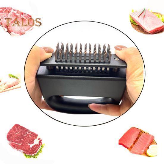 Разрыхлитель мяса, удобный, экономит время приготовления, компактный, полезный измельчитель еды для ресторана, ручной разрыхлитель мяса для дома