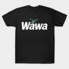 Мужская черная футболка с принтом Philadelphia Eagles Wawa Shorti Логотип - Daviiday #88 Печать на трансферной бумаге без вырезки Хлопковая футболка