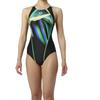 Arena Training Competitive Swimsuit Safely Back Wear Strap Green X Black X F Grin S Women's ARN-9061W