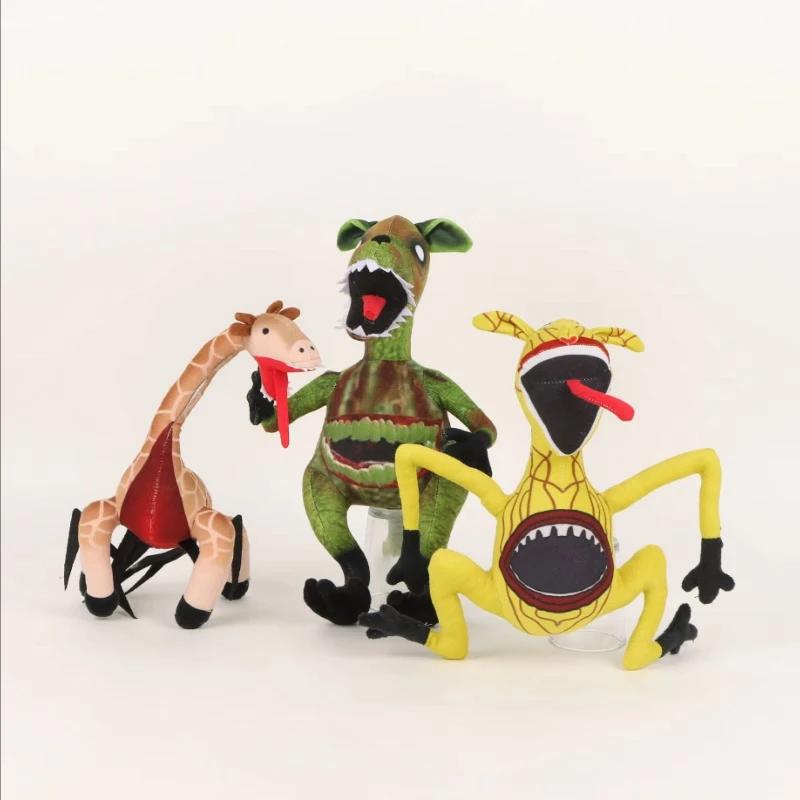 Zoochosis Plush Toys Horror Variant Stuffed Animals Game Decoration Plushie Dolls Home Peluche Pillow Birthday Christmas Gifts