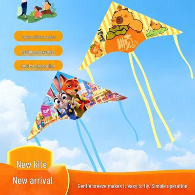 Воздушный змей Labubu Animal City Dynamic Cartoon Kite 2026, 1,2 метра, для использования на открытом воздухе.