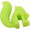 5 pcs Cute Squirrel Shape Silicone Tea Bag Holder Cup, Squirrel Drink Markers, Tea Bag Holder for Cup Hanging Tool Mug Candy Colors Gift Set