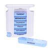 7 DAY WEEKLY Pill Organiser STACKING TOWER Tablet Box Personal Health Care Pill Cases Splitter Tools