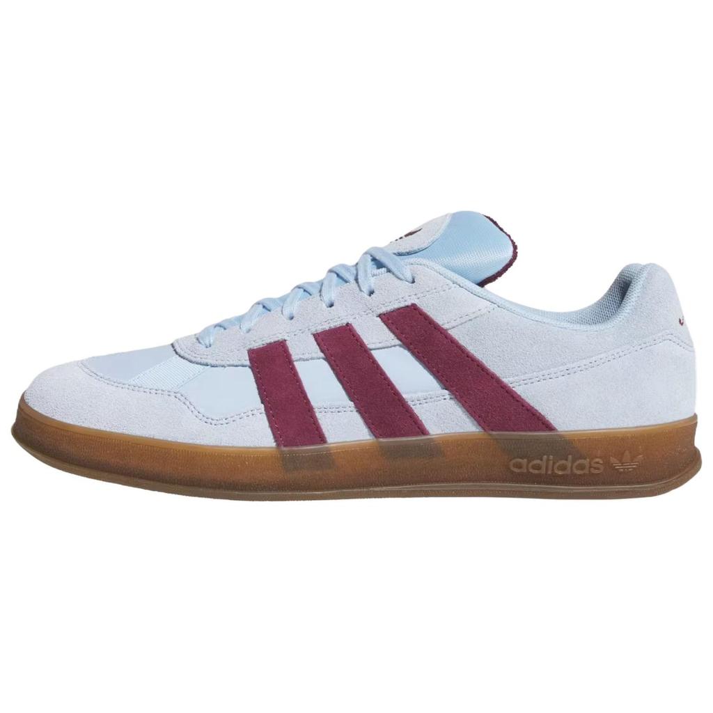 Adidas Originals Aloha Super Skateboard Shoes Men's Sky Blue HQ4717