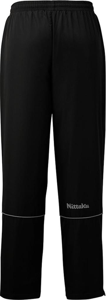 Nittaku SV Light Warmer XO Pants, Lightweight, Water-Repellent, Warm, Fleece-Lined, Windproof, NW2801, Black,