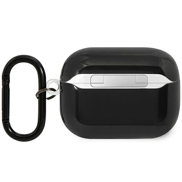 BMW BMAP222SOTK AirPods Pro 2(2022/2023) cover black/black Tricolor Stripes