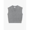 Женский жилет S Cable V Neck Af310e 54n Uwc q2nAf310e 54nUwc