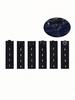 20pcs Pant Extender Belt Unisex Waist Band Tight Trousers Jeans Skirts Maternity Button Hooks Garment DIY Sewing Supplies