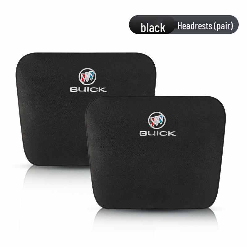 Buick Car Headrest & Lumbar Support Pillow: Regal, GL8, Excelle, LaCrosse