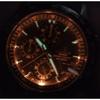 Б/у Мужские радиоуправляемые солнечные часы Casio Edifice Аналогово-цифровые с хронографом из нержавеющей стали