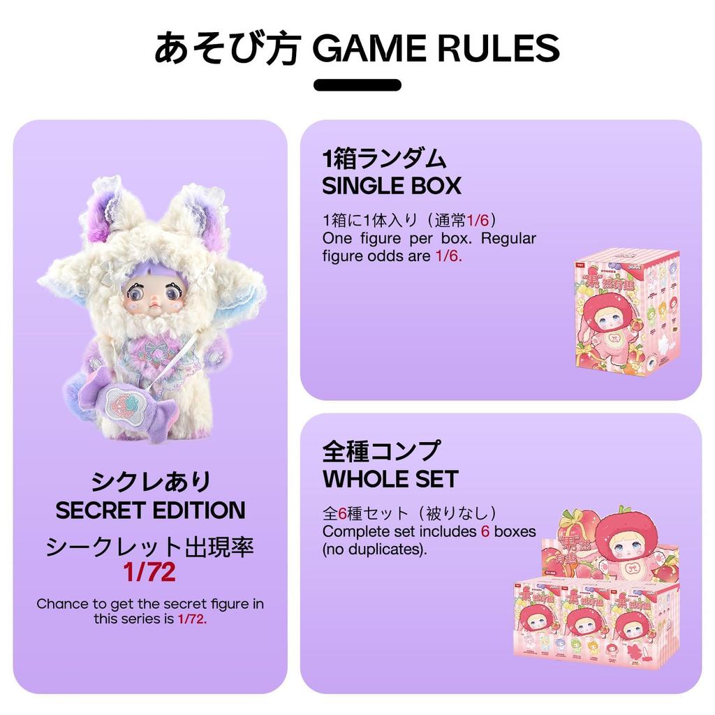 Серия «Nommi: Плодоносная и Вкусная» Официально Лицензированная Плюшевая Кукла Дизайн с Фруктами и Животными, Точная Вышивка, Премиальный Пушистый Материал Вращающиеся Глаза