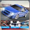 2024 New 2.4GHz 1/18 GTR R34 RC Metal High Speed Drift Car with Gyroscope Highway Alloy Racing Remote Control Racing Car Kids Toy Gift