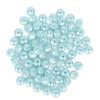 70 шт. 0,31 дюйма DIY Пластиковые бусины Аксессуары для рукоделия для украшения ювелирных изделий, ожерелий, браслетовСветло-голубой