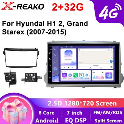 Android Auto Car Radio для Hyundai H1 Grand Starex TQ 2007 - 2015 Мультимедийный Видеоплеер Стерео 4G 8Core GPS Навигация Carplay 2 din