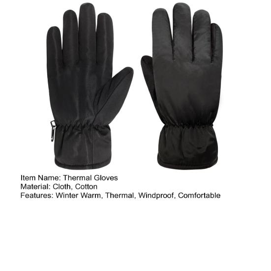 Тепловые перчатки для мужчин и женщин, зимние ветрозащитные перчатки из бархата для холодной погоды, для занятий спортом на открытом воздухе, теплая экипировка для катания на лыжах, велоспорта, скалолазания