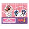 TV Anime "Ranma 12" [Ranma & Akane & Shampoo] 2nd Edition Acrylic Stand MK
