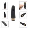 High Quality ABS Clarinet Mouthpiece Black Instrument Accessories Woodwind Mouthpiece Clarinet Parts Black Pipe Mouthpiece