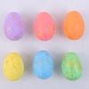Yousheng 18 шт. пенопластовых пасхальных яиц, самодельные поддельные цветные яйца, наполнители для пасхальных корзин, пятнистые искусственные яйца для пасхальных венков для охоты на яйца, декор