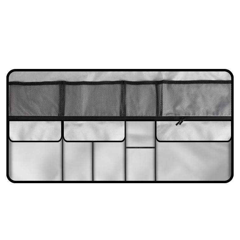 Многофункциональный органайзер для багажника на спинку сиденья автомобиля - Сумка для хранения из ткани Оксфорд для внедорожников