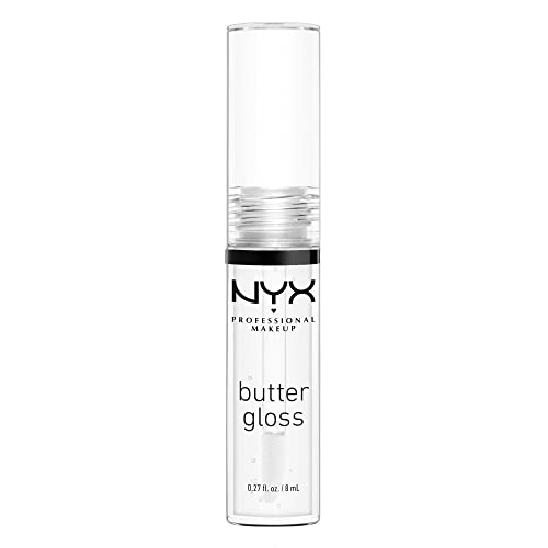 Масляный блеск для губ, нелипкий - Сахарное стекло (чистый)
