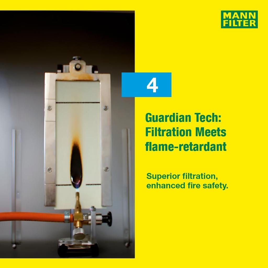 Воздушный фильтр MANN (БМВ/Х1) С 18 114 [Модель: ABA-VL25 Первый год: 10/05-] Номер продукта C18114 C18114