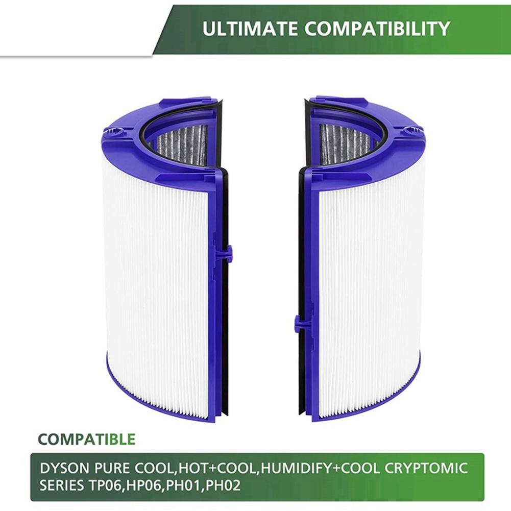 Сменный фильтр HEPA для очистителя воздуха Dyson TP06 HP06 PH01 PH02, набор фильтров HEPA, сравните с деталью 970341-01
