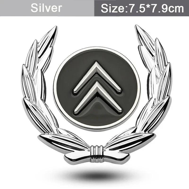 CCV2 1 Piece Emblem for Citroen C2 C4 Berlingo C1 DS3 Aircross Elysee C3 Picasso C5 Saxo Car Window Side Sticker Trunk Accessories