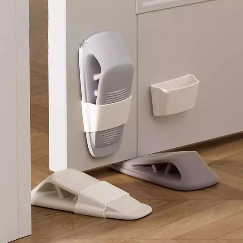 Silicone Door Stoppers, Anti-collision Door Closers, Door Locks, Windproof And Fixed, Retractable And Drill-free.