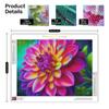 Полный круглый алмаз картина цветок рукоделие для украшения дома мозаика ручной работы подарок «сделай сам» алмазное искусство 30x40 см/12x16 дюймов