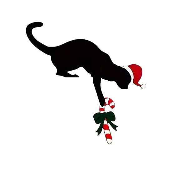 Рождественское украшение на дверь Милый мультяшный снеговик Санта Олень Пряничный человечек Декор дверного проема Деревянная табличка для дома Угол стены для стены Шкаф Полка