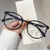 Круглые очки для близорукости для женщин и мужчин, роскошные трендовые очки с защитой от синего света, законченные оптические очки для близорукости