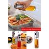 Spray Oil And Vinegar Bottle 100 Ml. Spray Oil Sprayer For Airfryer