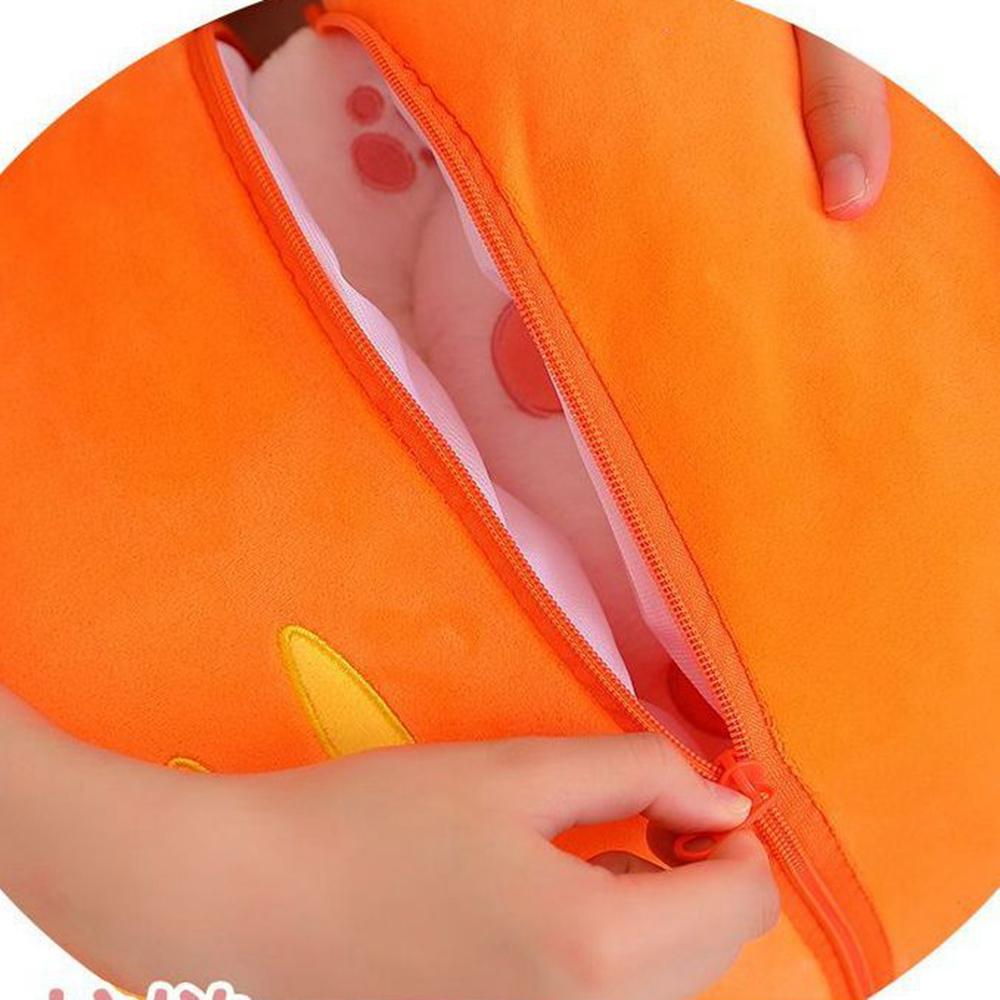 30CM New Turnip Strawberry Turned Rabbit Plush Toy Turned Pig Desirable Bunny Doll To Send Children Christmas Birthday Gifts