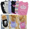 Small Dog Cat Pet Clothes Tank Vest T Shirt Apparel