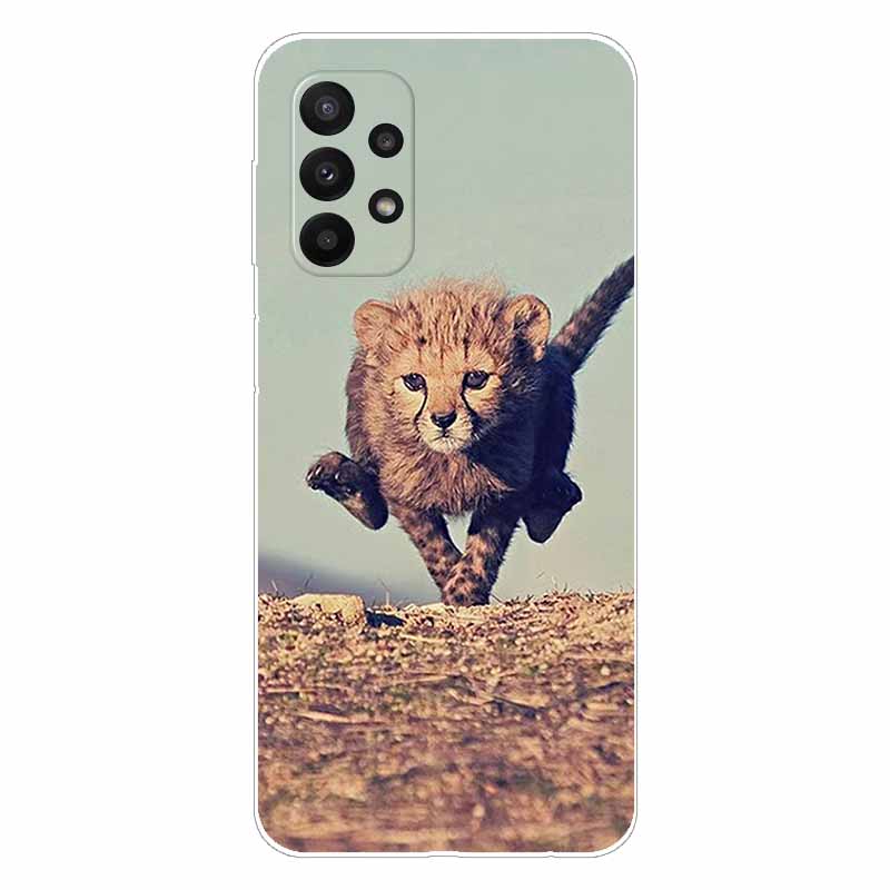 Чехол-бампер для Samsung Galaxy A23 5G, Мягкая силиконовая задняя крышка для Samsung A23 4G 6.6'', Ударопрочный чехол-бампер, Fundas A 23, Расписной