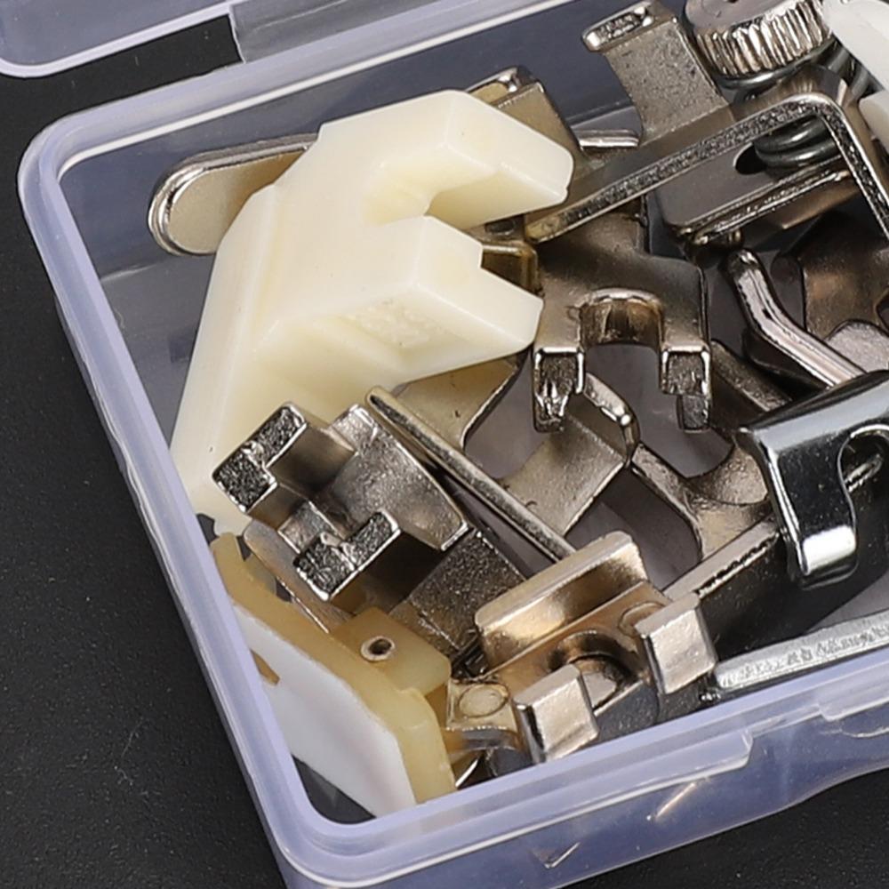 12 шт. Универсальный набор для швейной машины Прочный Профессиональный Набор прижимных лапок для шитья Бытовой DIY