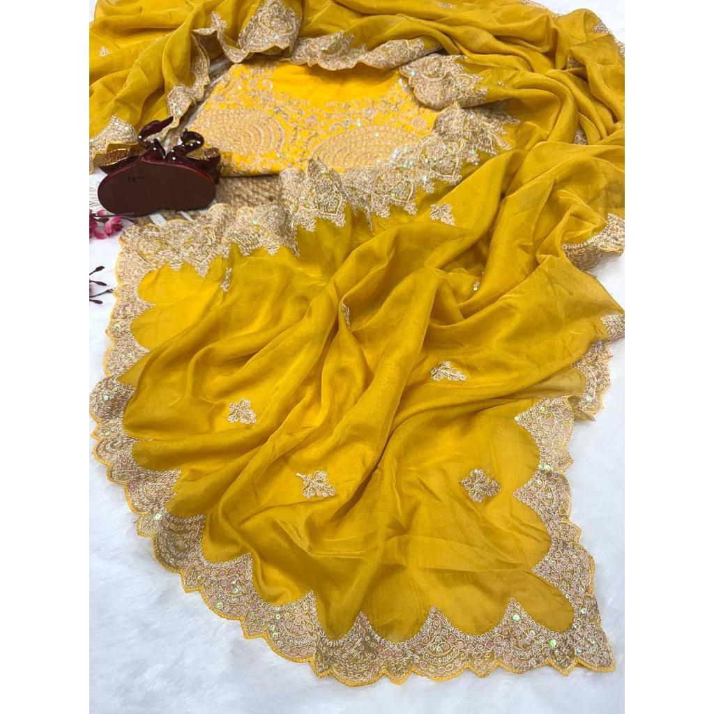 New Premium Designer Saree Collection