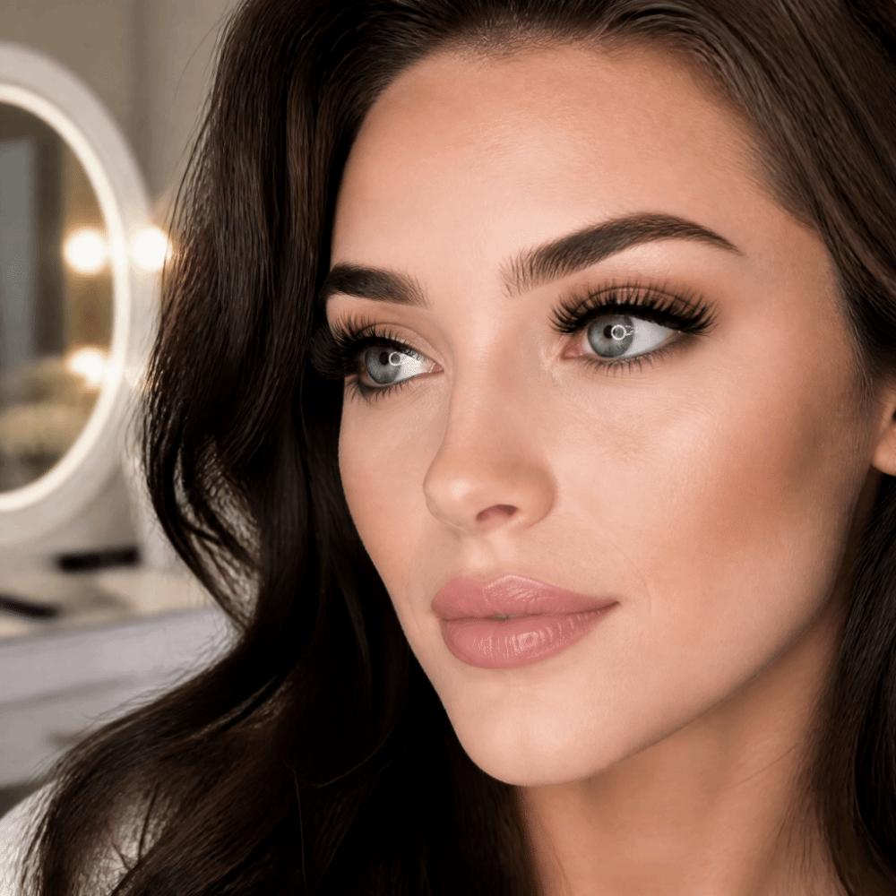 Natural curl Individual Segment Lashes Dense Volume DIY Eye Lashes False eyelash set Daily Makeup