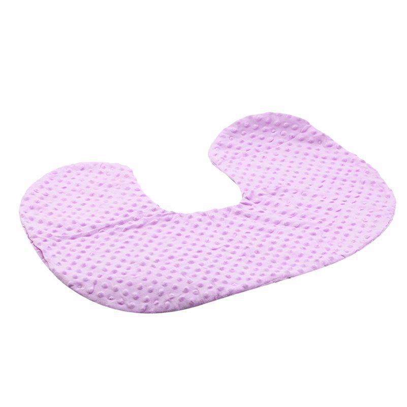 Washable U-shape Nursing Pillow Cover Slipcover Removable Stretchable Cushion Covers 1Pc