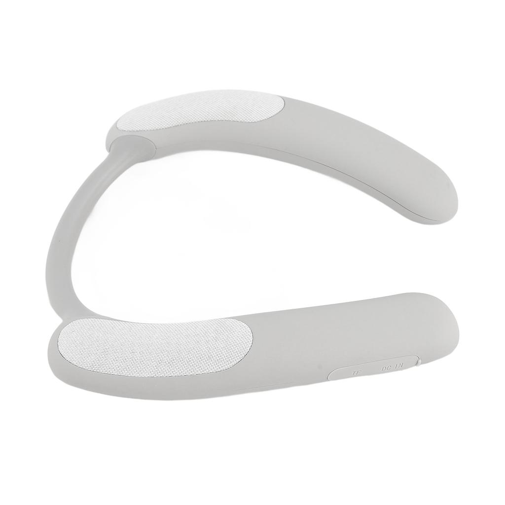 Беспроводной шейный динамик BT, портативный шейный динамик с поддержкой микрофона BT 5.3